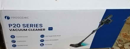 Photo of free Prosenic P20 vacuum for spares (Worcester) #1