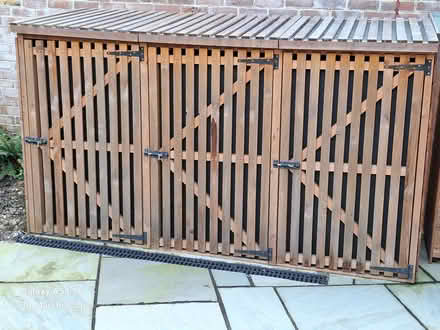 Photo of free Wheelie Bin Store (Effingham KT24) #1