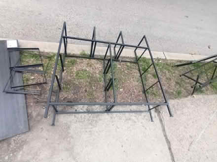 Photo of free Shelf / Scrap Metal & Wood (Yeadon) #3