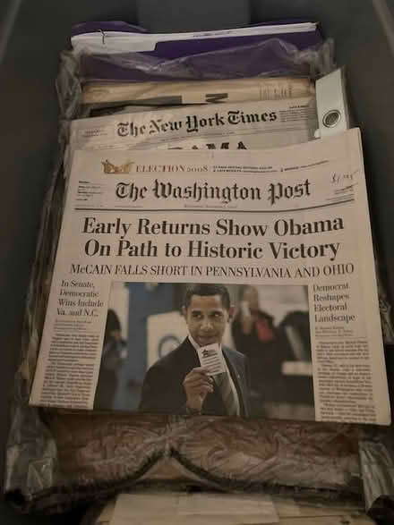 Photo of free Historic Newspapers & Magazines (West Philadelphia) #4