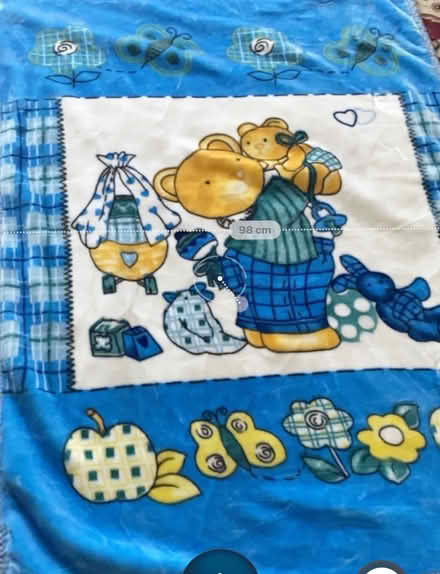 Photo of free Baby blanket (TW15) #3