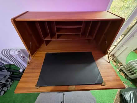 Photo of free Remploy mid century teak bureau (Weybridge KT13) #2
