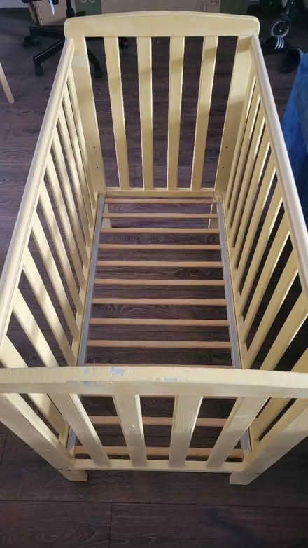 Photo of free Compact Cot - Yellow (Streatham Common) #4