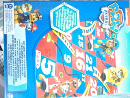 Photo of free Paw Patrol boxed game (Styvechale, Coventry) #1
