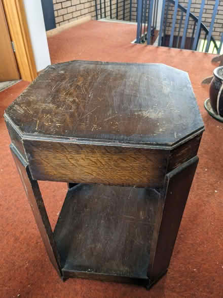 Photo of free Sewing box - side table (Stilton PE7) #1