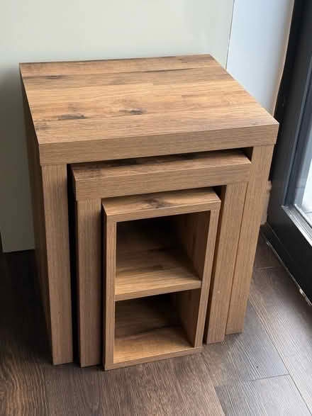 Photo of free Nest of tables (Theydon Bois CM16) #1