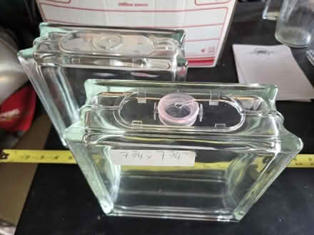 Photo of free glass blocks - hollow w caps (Farmington @ 11 Mile) #1