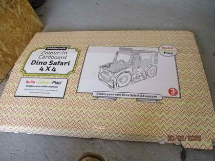 Photo of free Cardboard Dino Safari (Innsworth GL3) #3