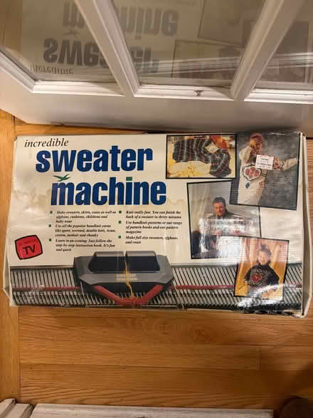 Photo of free Knitting machine (Metuchen NJ) #1
