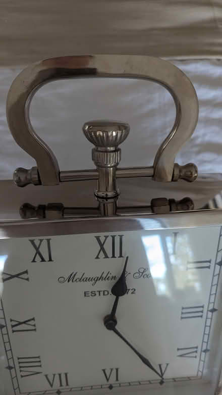 Photo of free Clock (Dukes ride LU7) #3