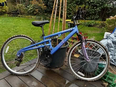 Photo of free Bicycle 14 inch frame - female (Chesham HP5) #1