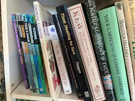 Photo of free Large Selection of Gardening themed books (Finchampstead RG40) #2