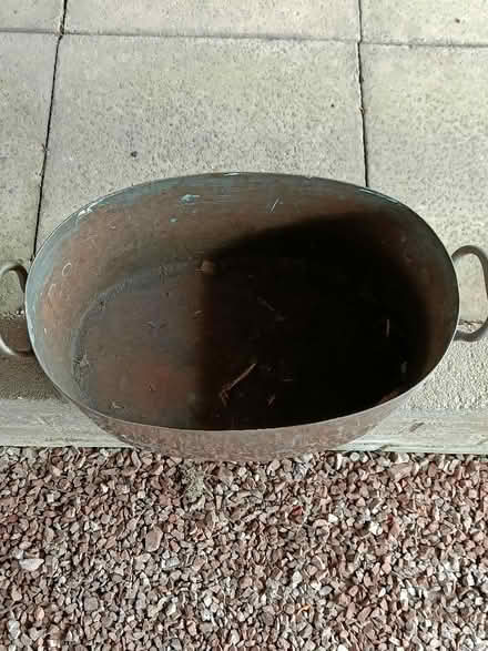 Photo of free Brass log or coal holder (Giffnock G46) #2