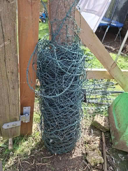 Photo of free Omlet chicken run net (University of Bath) #1