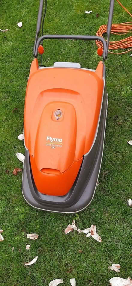 Photo of free flymo mower (Hitchin SG4) #1