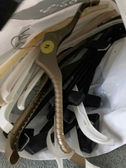 Photo of free Coat hangers (Abingdon OX14) #1