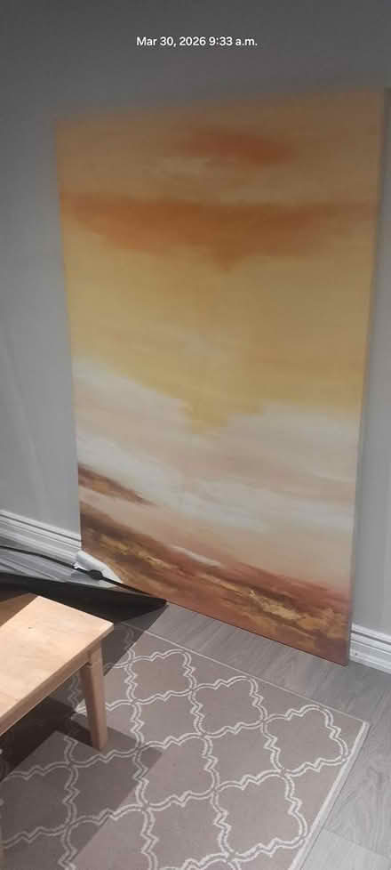 Photo of free Painting Sky & Sun Large Canvas (22 Thirty Eighth Street, Etob) #1