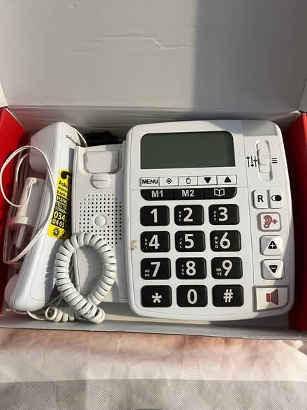 Photo of free Landline telephone. SWISSVOICE (Aldrington BN3) #1