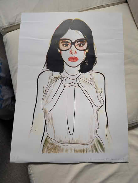 Photo of free Unframed print (Spitalfields E1) #1