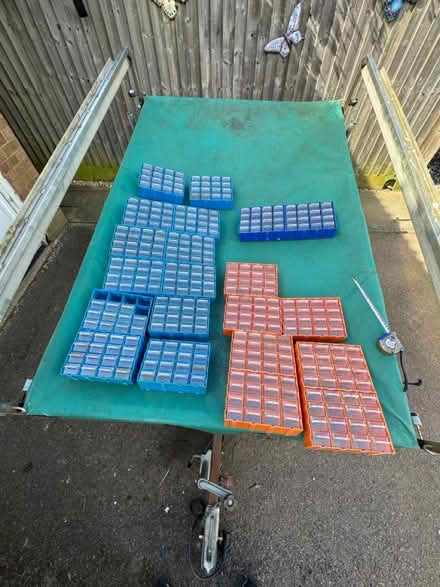 Photo of free Small storage containers (Dogsthorpe) #1