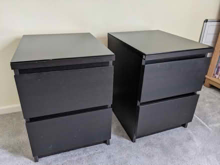 Photo of free IKEA MALM Bedside Draws (Central Wokingham RG40) #1