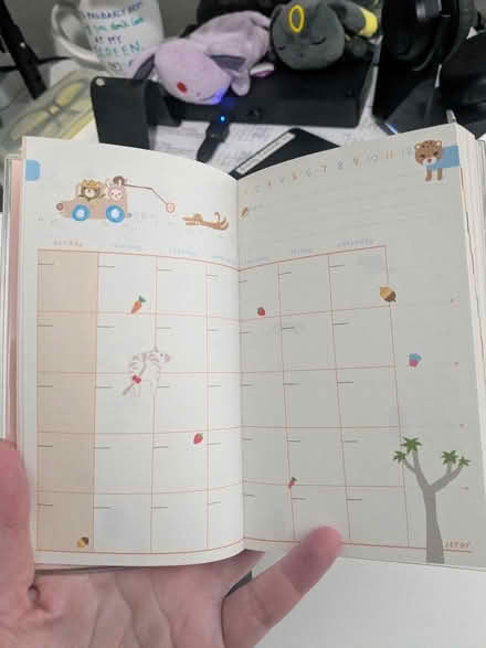Photo of free Traveling Animals Pocket Planner (Brooklyn Park) #4