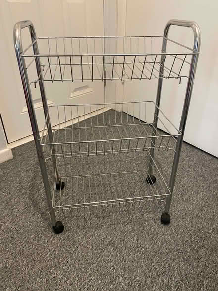 Photo of free Metal storage trolley (Shaw RG14) #1
