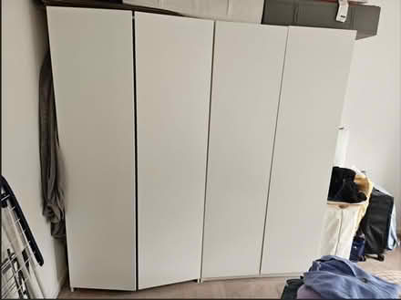 Photo of free 2x Large IKEA PAX (Battersea SW11) #1
