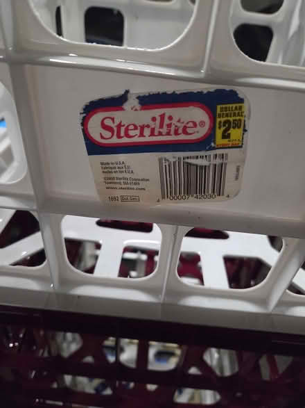 Photo of free Ten Plastic Crates/Assorted Colours (K2P2K8) #2