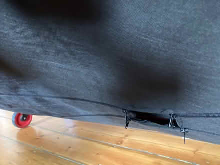 Photo of free IKEA sofa Red cover (NW6) #4