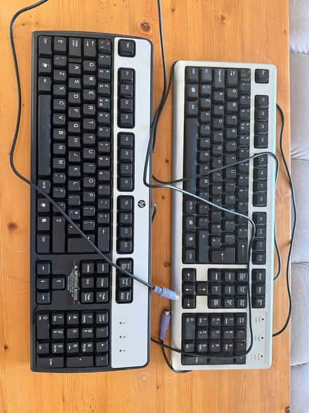 Photo of free 2 wired keyboards (Coventry CV5) #1