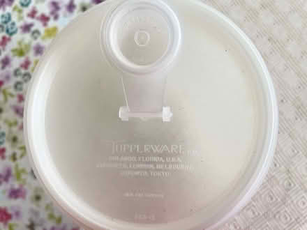 Photo of free Vintage Tupperware Tall Canisters (Off Chestnut Drive TA1) #3