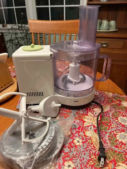 Photo of free Food Processor (Newton) #1