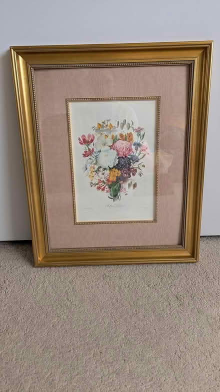 Photo of free Picture in frame (Dukes ride LU7) #1