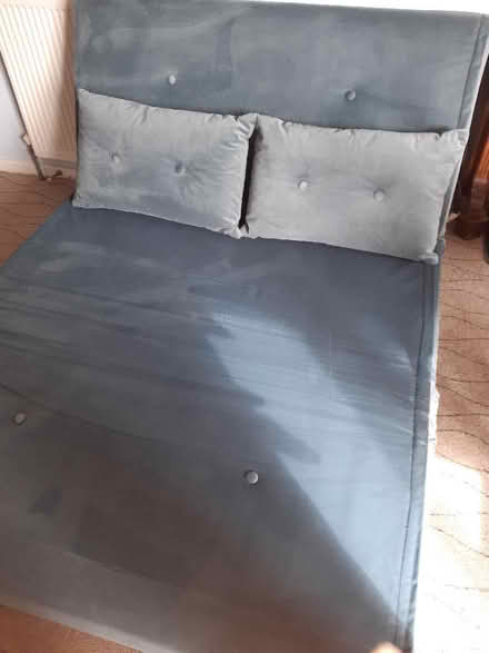Photo of free 2 seater sofa bed. (Little Totham CM9) #2