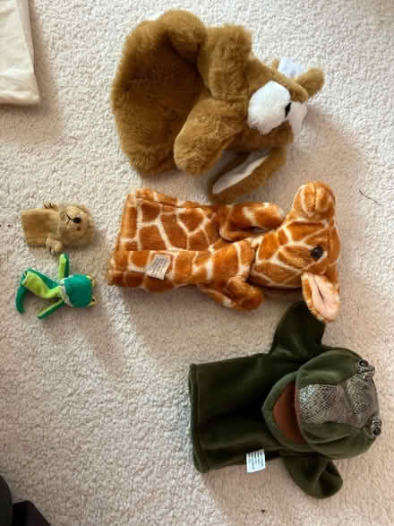 Photo of free Hand and finger puppets (Norwich NR2) #1