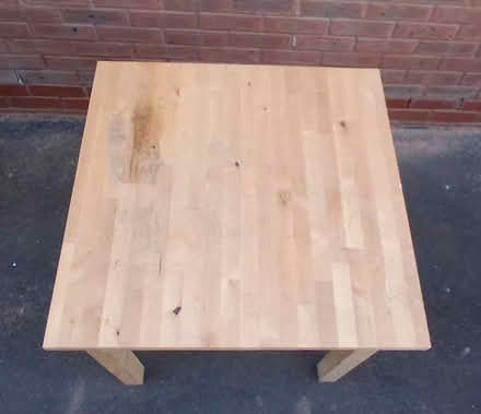 Photo of free IKEA Dining Table (Daventry NN11) #3