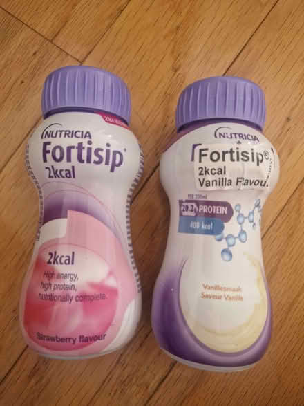 Photo of free Fortisip nutritional supplement drinks (Brunstane EH15) #1