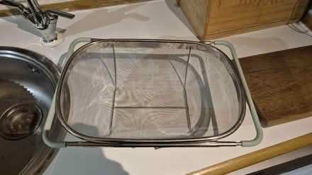 Photo of free Over sink draining sieve (SE16) #1