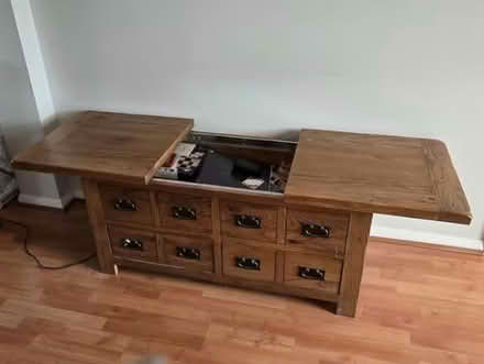 Photo of free Solid wood storage box (Sg12j SG1) #1