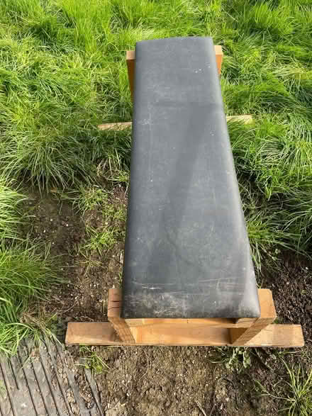 Photo of free Homemade weights bench (Dutton PR3) #1