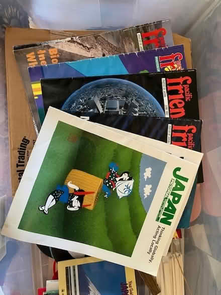 Photo of free Pile of magazines/booklets (Mill Valley) #3
