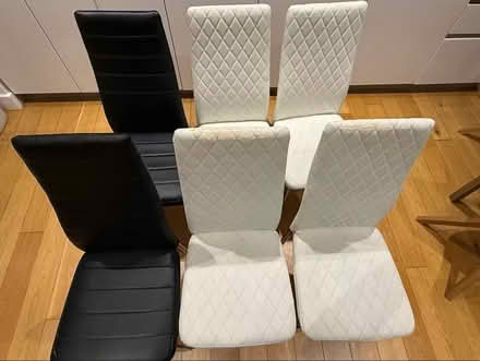 Photo of free 6 dining chairs (Brixton SW9) #1