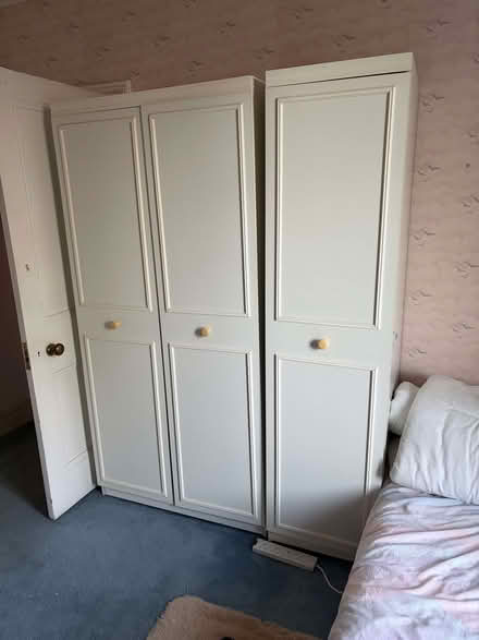 Photo of free White bedroom furniture (Finchampstead RG40) #1