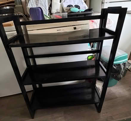 Photo of free Two collapsible interlocking shelving units. (Southsea PO5) #1