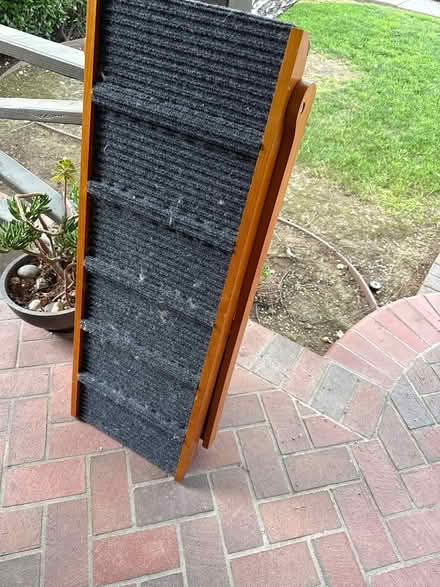 Photo of free Dog ramp (Willow Glen/San Jose) #1