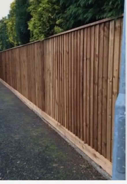 Photo of Fence panels 6 x 6 (5 required) (Strawberry Hill TW2) #1