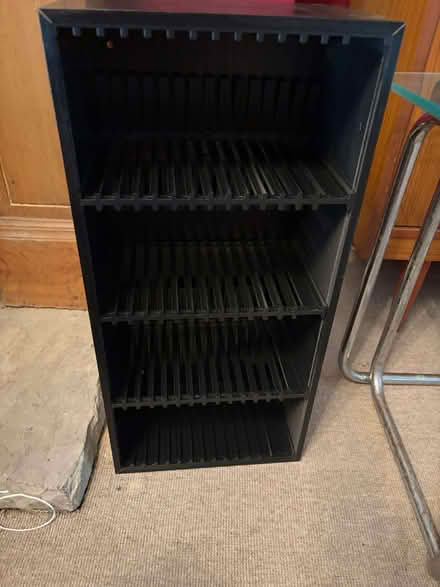 Photo of free CD storage carousel and case (Finchampstead RG40) #2