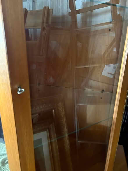 Photo of free Corner unit with glass shelves (Faversham ME13) #3