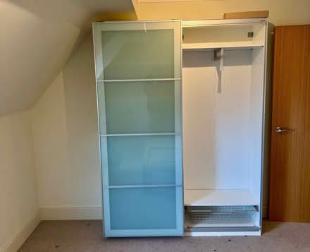 Photo of free Ikea wardrobe (Lexden CO3) #2